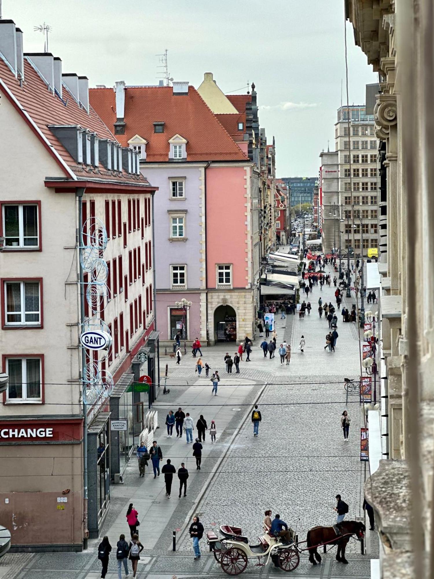 Olawska8 Apartment Wrocław Eksteriør bilde